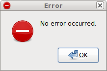 Error: No error occurred.