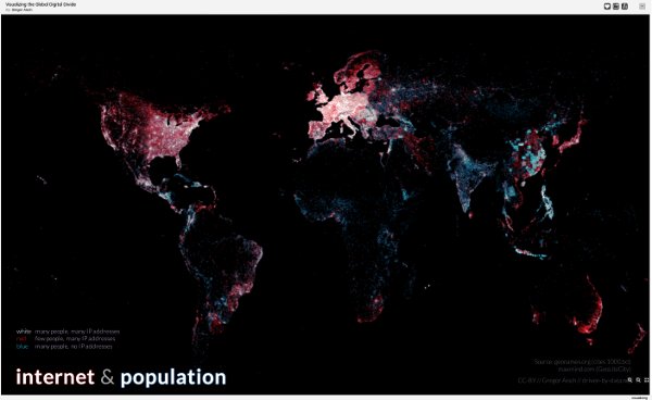 IP Hogs - Mapped