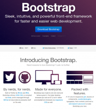 Bootstrap screenshot