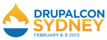 DrupalCon Sydney 2013